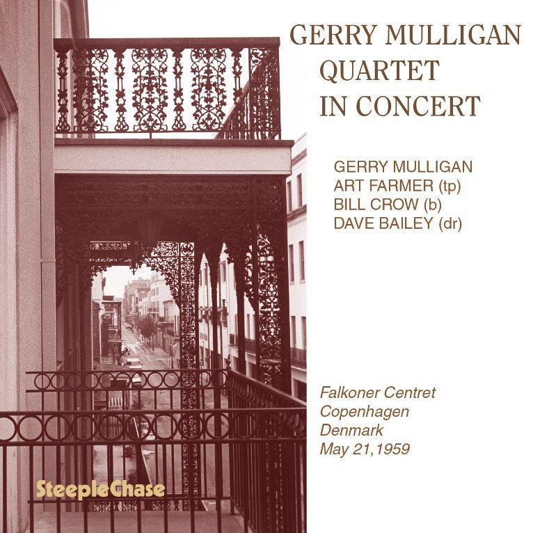 画像1: ［未発表録音］［STEEPLECHASE］CD  Gerry Mulligan Quartet ジェリー・マリガン・カルテット  / In Concert