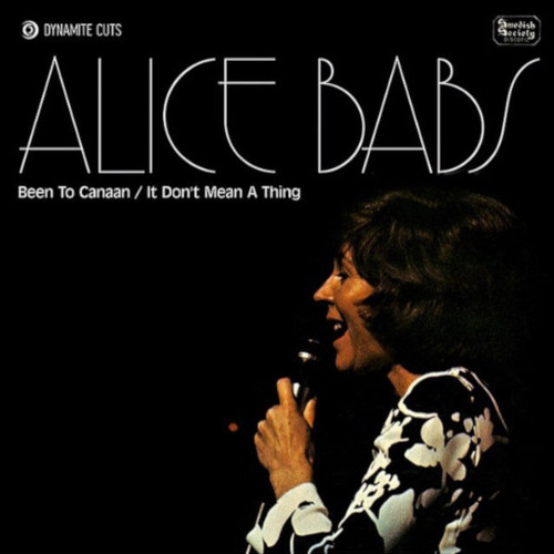 画像1: 輸入盤EP(7インチ)   ALICE BABS アリス・バブス   /    Been To Canaan / It Don't Mean A Thing 