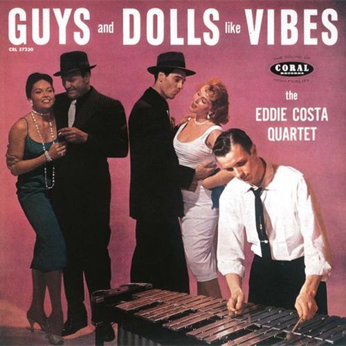 画像1: CD   EDDIE COSTA エディ・コスタ　 / 　GUY AND DOLLS LIKE VIBES ガイズ・アンド・ドールズ・ライク・ヴァイブス