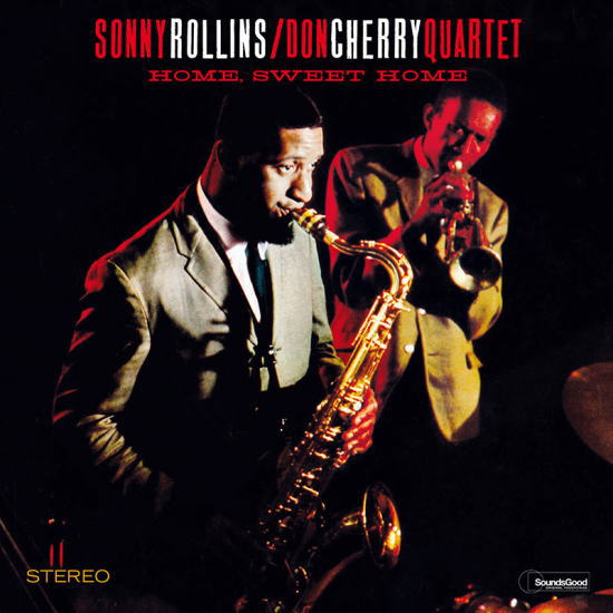 画像1: 180g重量盤LP Sonny Rollins & Don Cherry Quartet ソニー・ロリンズ & ドン・チェリー・カルテット / Home, Sweet Home