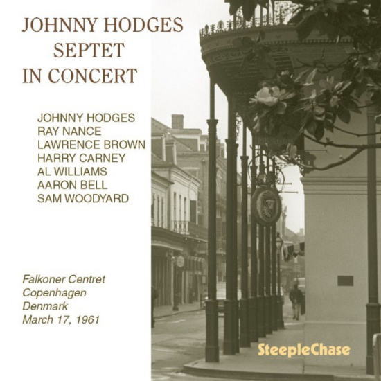画像1: 【未発表ライブ音源!「イン・コンサート」シリーズ】CD Johnny Hodges Septet  ジョニー・ホッジス・クインテット / In Concert 