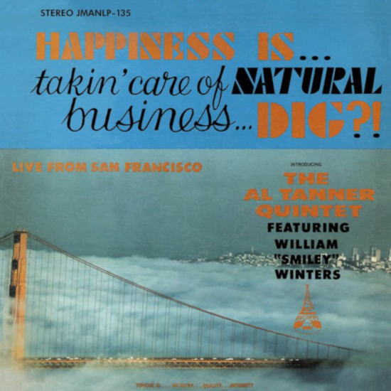 画像1: 【JAZZMAN】輸入盤LP AL TANNER アル・タナー・クインテット / Happiness Is Takin' Care Of Natural Business Dig