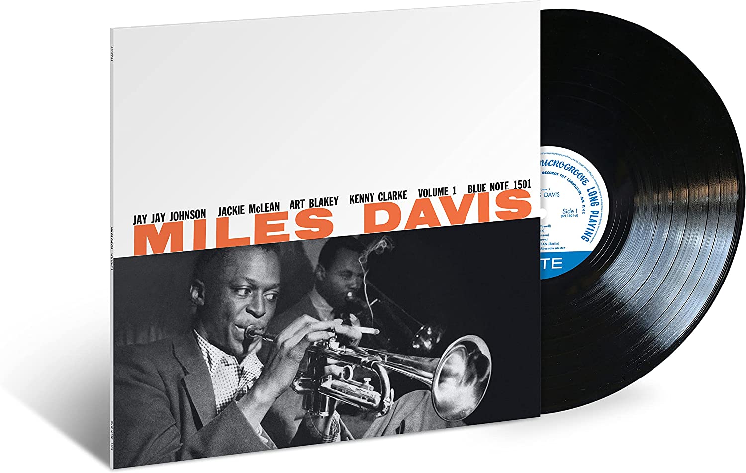 画像1: ［Blue Note CLASSIC VINYL SERIES］完全限定復刻輸入 180g重量盤LP  MILES  DAVIS   マイルス・デイビス    /  Volume 1