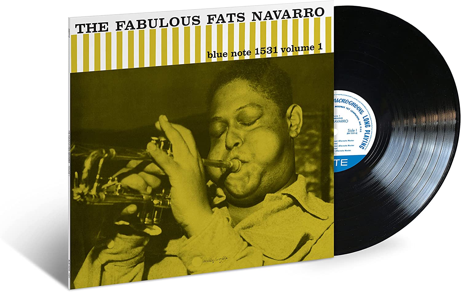 画像1: ［Blue Note CLASSIC VINYL SERIES］180g重量盤LP  FATS NAVARRO  ファッツ・ナヴァロ    /  The Fabulous Fats Navarro   Vol.1
