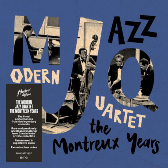 画像1: 【「THE MONTREUX YEARS」シリーズ】CD Modern Jazz Quartet モダン・ジャズ・カルテット / The Montreux Years