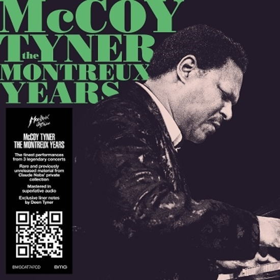 画像1: 【「THE MONTREUX YEARS」シリーズ】CD Mccoy Tyner マッコイ・タイナー / The Montreux Years