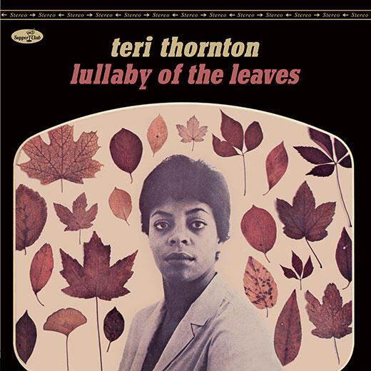 画像1: 完全限定輸入復刻 180g重量盤LP  (STEREO) Teri Thornton   テリ・ソーントン  /  Lullaby Of The Leaves+ 2 Bonus Tracks