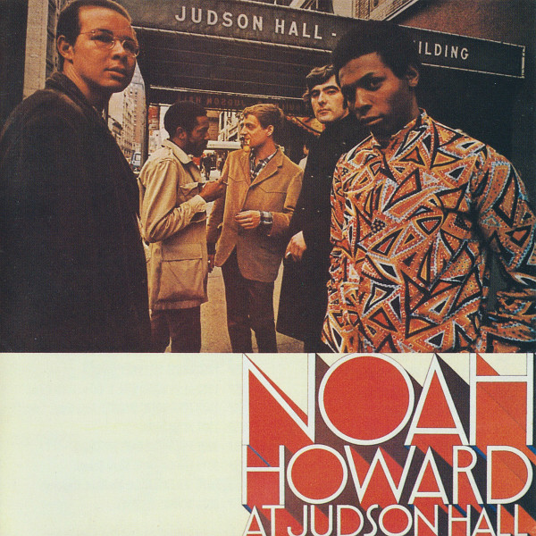 画像: 【EZZ-THETICS】CD NOAH HOWARD ノア・ハワード / Quartet To At Judson Hall Revisited