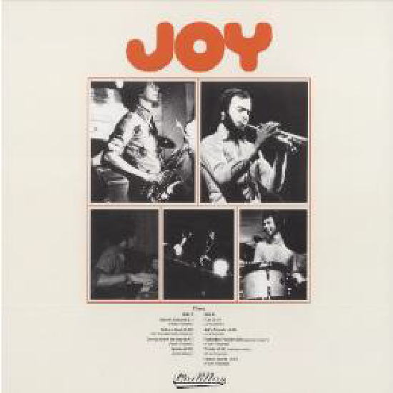 画像1: 【ブリティッシュ・ジャズ】LP JOY ジョイ / JOY