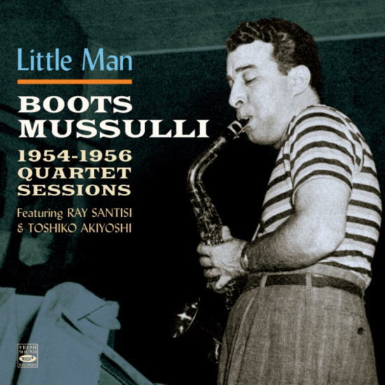 画像1: 【FRESH SOUND】CD Boots Mussulli  ブーツ・ムッスリ / Little Man-1954-1956 Quartet Sessions 