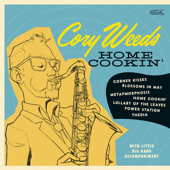 画像1: 【CELLAR LIVE】CD Cory Weeds コリー・ウィーズ / Home Cookin'