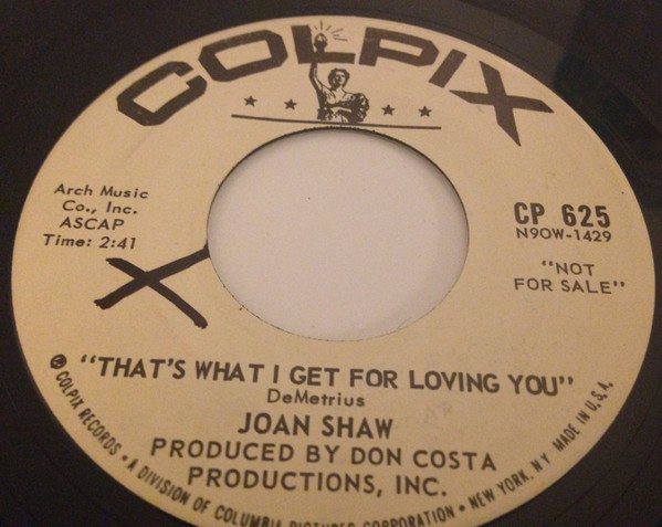 画像: 完全限定輸入復刻 180g重量盤LP  Joan Shaw ジョーン・ショウ  /  Sings For Swingers + 2 Bonus Tracks