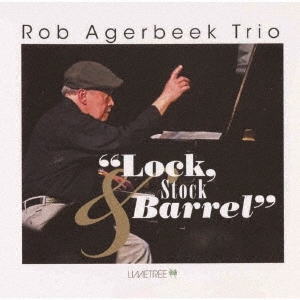 画像1: CD ROB AGERBEEK TRIO ロブ・アフルベーク・トリオ /  ロック、ストック・アンド・バレル