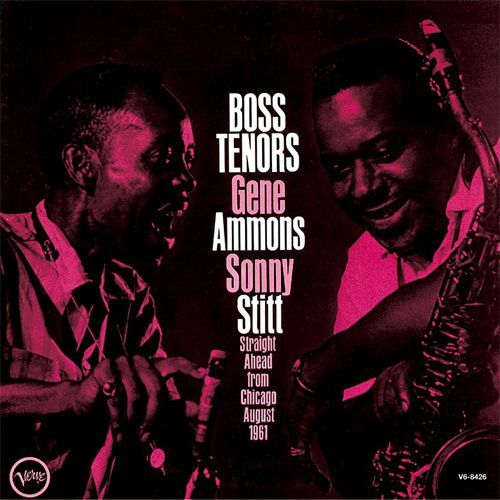 CD GENE AMMONS & SONNY STITT ジーン・アモンズ&ソニー・スティット