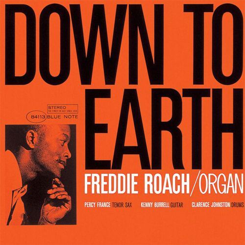 画像1: CD  FREDDIE ROACH   フレディ・ローチ  /   DOWN TO EARTH  ダウン・トゥ・アース