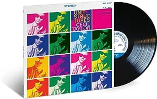 画像1: ［Blue Note CLASSIC VINYL SERIES］180g重量盤LP  Cecil Taylor セシル・テイラー   /   Unit Structures 