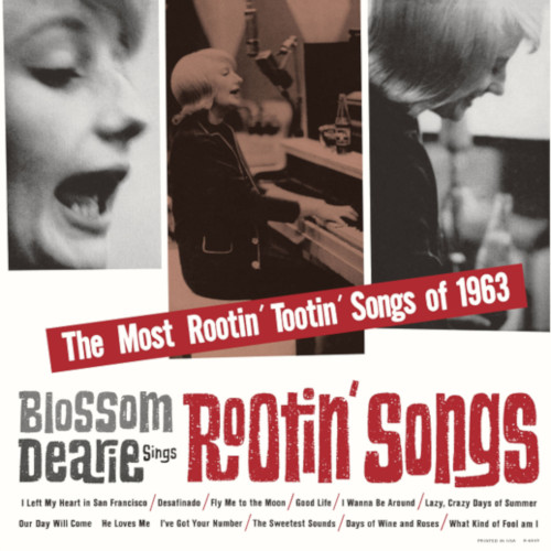 画像1: CD   BLOSSOM DEARIE   ブロッサム・ディアリー  /  SINGS ROOTIN' SONGS  シングス・ルーティン・ソングス