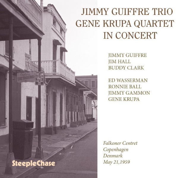 画像1: 【STEEPLECHASE 未発表シリーズ】CD Jimmy Giuffre Trio, Gene Krupa Quartet  / In Concert