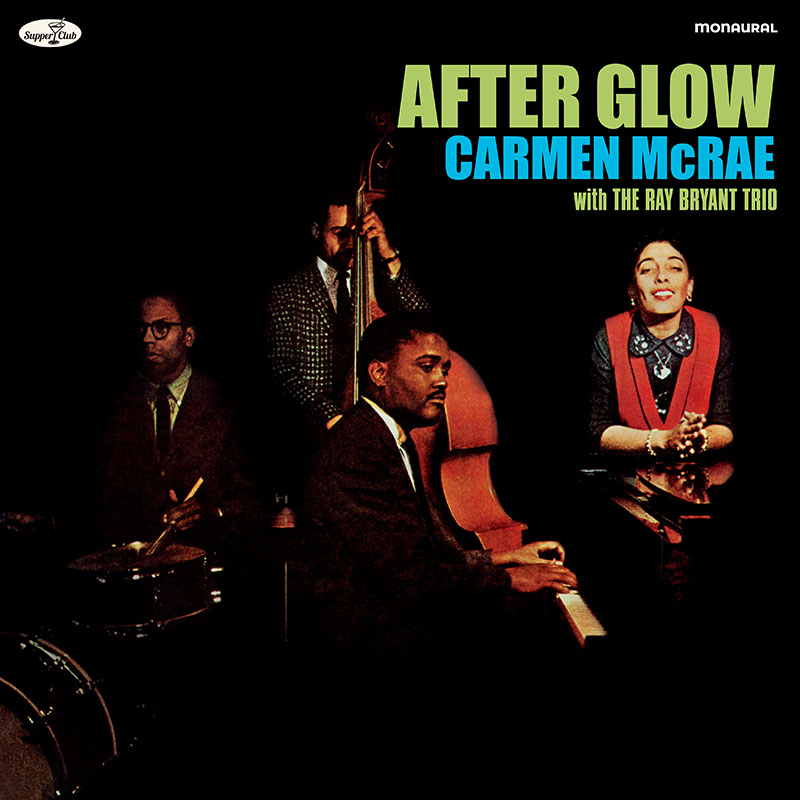 画像1: 完全限定輸入復刻 180g重量盤LP  CARMEN  McRAE  カーメン・マクレエ  /  After Glow + 1 Bonus Track