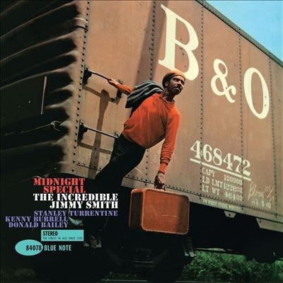 画像1: ［Blue Note CLASSIC VINYL SERIES］180g重量盤LP  Jimmy Smith ジミー・スミス  /  Midnight Special  