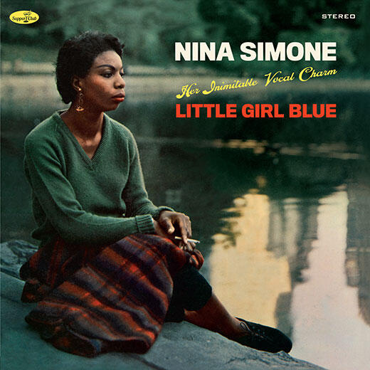 画像1: 完全限定輸入復刻 180g重量盤LP  NINA SIMONE   /  LITTLE GIRL BLUE + 1