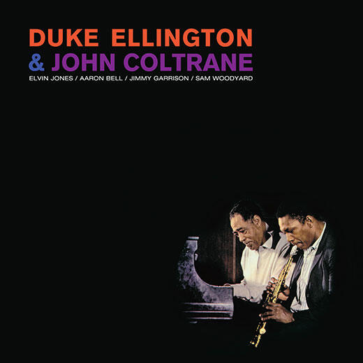 画像1: (完全限定輸入復刻 180重量盤LP + 7インチシングル )   DUKE ELLINGTON デューク・エリントン & JOHN COLTRANE ジョン・コルトレーン /  デューク・エリントン & ジョン・コルトレーン
