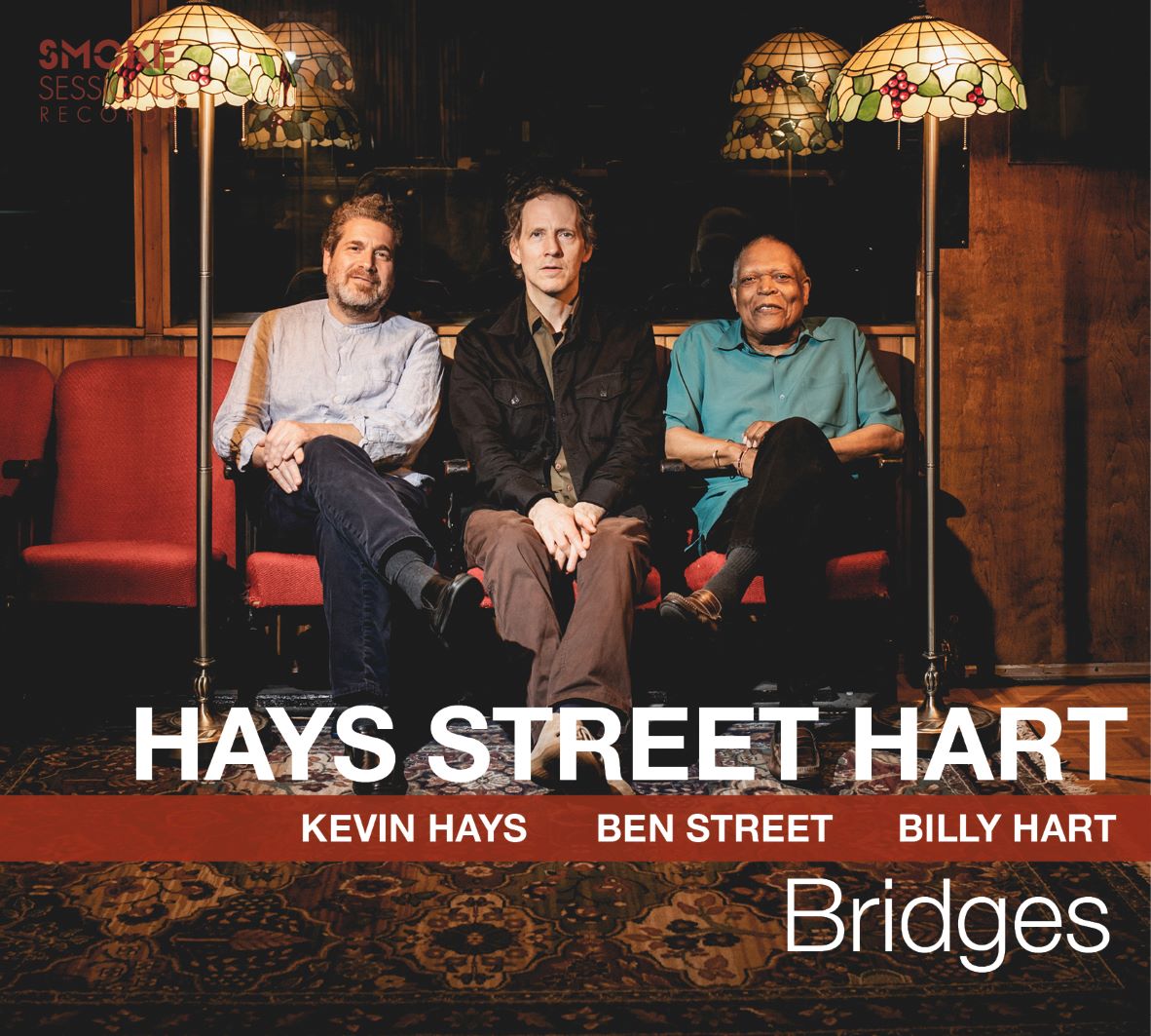 Kevin Hays, Ben Street, Billy Hart / Bridges