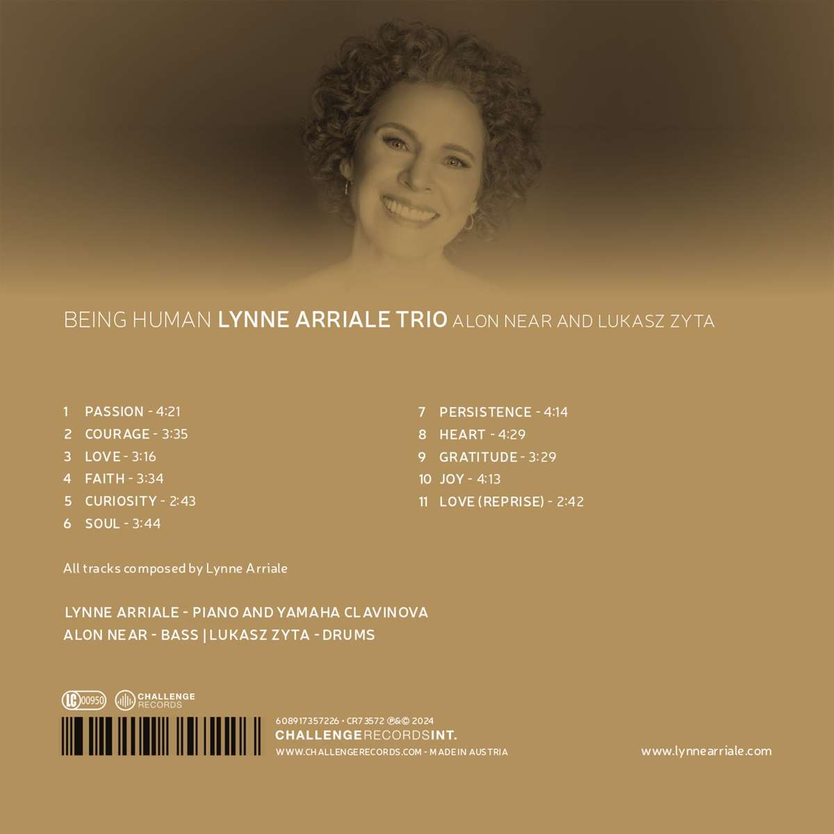 Lynne Arriale Trio / Being Human