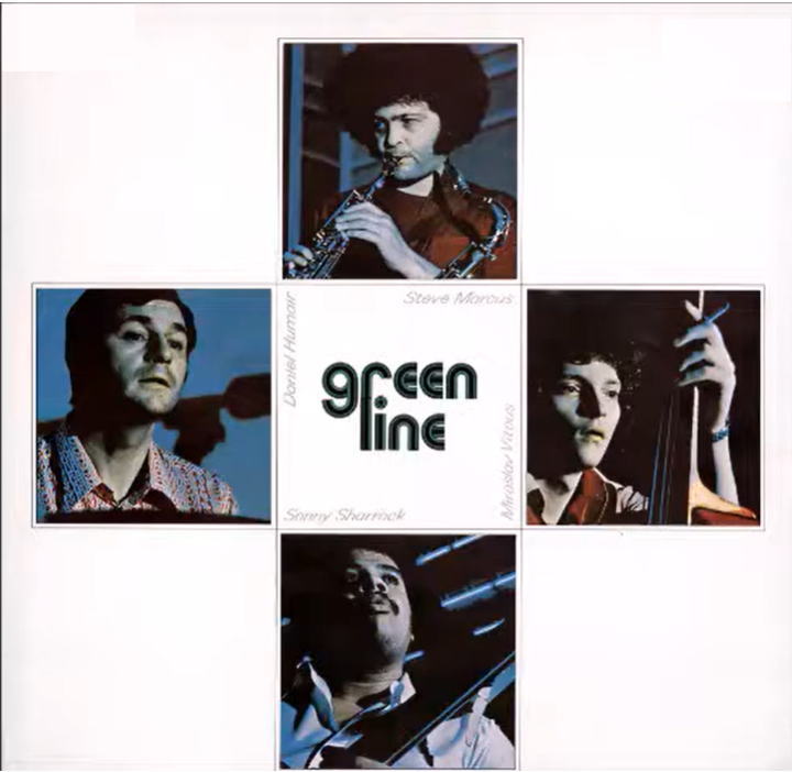 画像1: 輸入盤LP (見開きジャケット仕様) STEVE MARCUS スティーブ・マーカス  / GREEN LINE