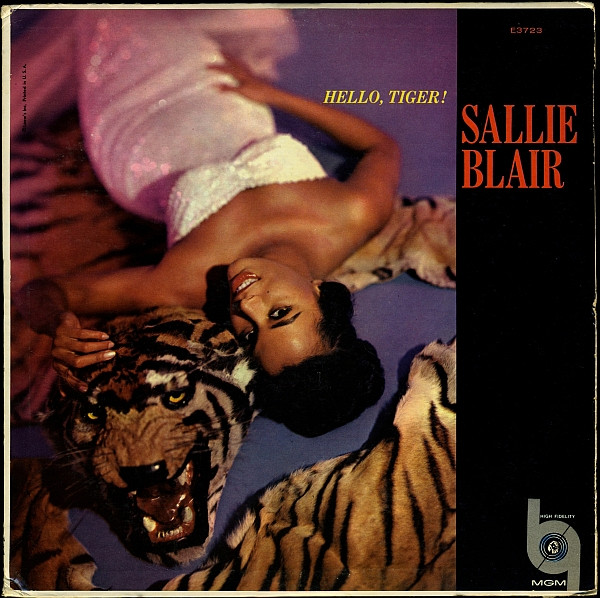 画像: 完全限定輸入復刻 180g重量盤LP  Sallie Blair  サリー・ブレア  /  Squeeze Me + 4 Bonus Tracks