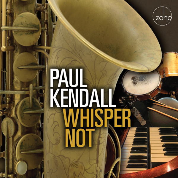 画像1: 【オルガンをフィーチャーしたビバップ演奏】CD Paul Kendall  ポール・ケンドール / Whisper Not