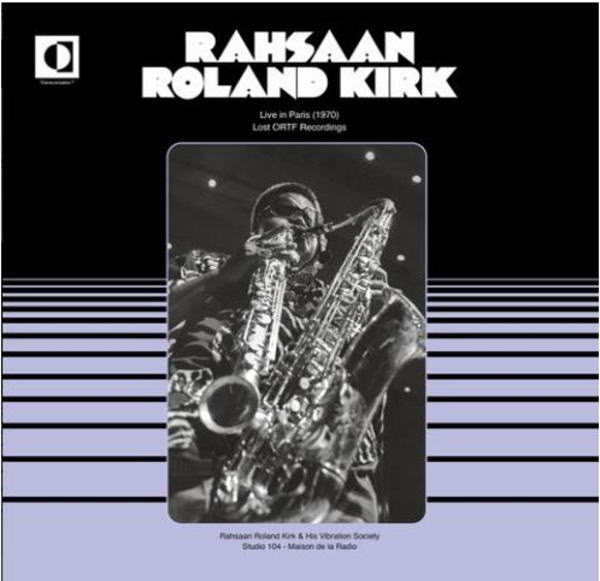 輸入盤LP ROLAND KIRK ローランド・カーク / LIVE IN PARIS
