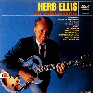 画像1: CD   HERB ELLIS    ハーブ・エリス  /   MAN WITH THE GUITAR  マン・ウィズ・ザ・ギター