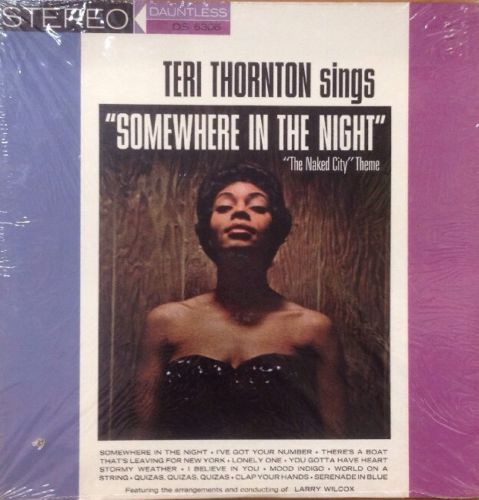 画像: 完全限定輸入復刻 180g重量盤LP  (STEREO) Teri Thornton   テリ・ソーントン  /  Lullaby Of The Leaves+ 2 Bonus Tracks