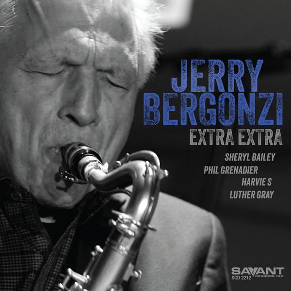 画像1: 【SAVANT】CD Jerry Bergonzi ジェリー・バーガンジ / Extra Extra