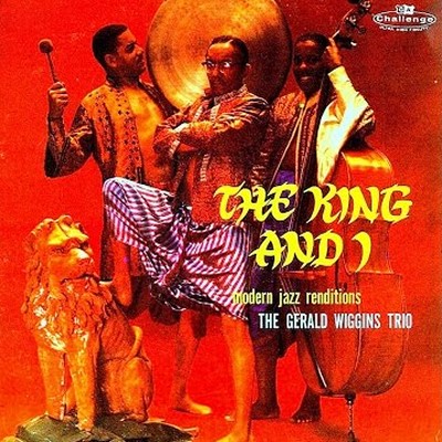 画像: CD　GERALD WIGGINS  ジェラルド・ウィギンズ  /  THE KING AND I + AROUND THE WORLD IN 80 DAYS (2 LP ON 1 CD)