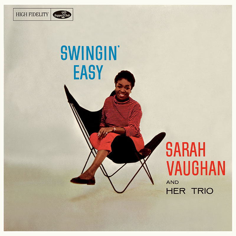 画像1: 完全限定輸入復刻 180g重量盤LP  Sarah Vaughan & Her Trio サラ・ヴォーン  /  Swingin’ Easy + 5 Bonus Tracks