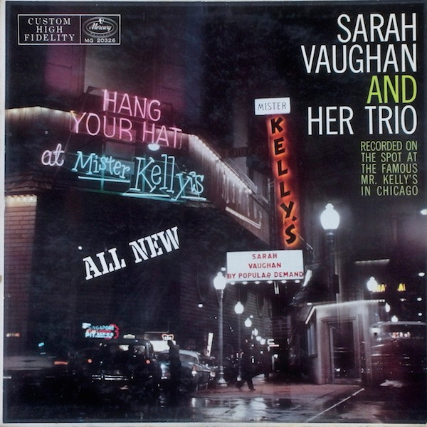画像: 完全限定輸入復刻 180g重量盤LP  Sarah Vaughan & Her Trio サラ・ヴォーン  /  Swingin’ Easy + 5 Bonus Tracks