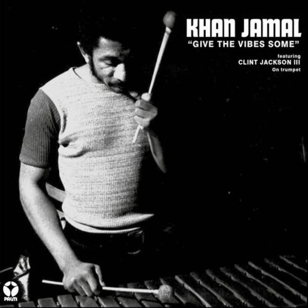 画像1: 【送料込み価格設定商品】輸入盤LP KHAN JAMAL  カーン・ジャマル / Give The Vibes Some