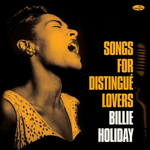 画像1: 完全限定輸入復刻 180g重量盤LP  BILLIE HOLIDAY  ビリー・ホリデイ  /  SONGS FOR DISTINGUE LOVERS +5 Bonus Tracks