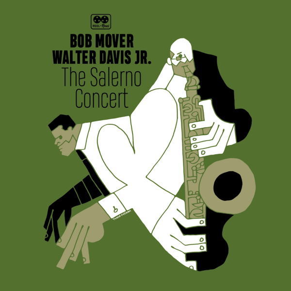 画像1: 【Reel To Real 】CD Bob Mover & Walter Davis Jr. ボブ・ムーヴァー&ウォルター・デイビス・JR.  / The Salerno Concert