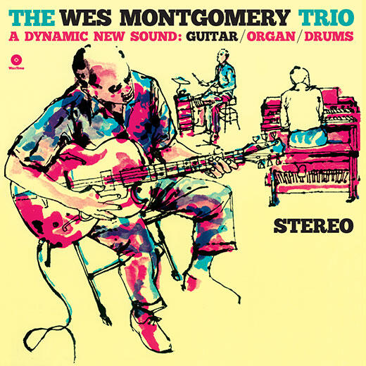 画像1: 完全限定輸入復刻  180g重量盤LP　  WES MONTGOMERY   ウェス・モンゴメリー /  THE WES MONTGOMERY TRIO＋２  ザ・ウェス・モンゴメリー・トリオ＋２ 