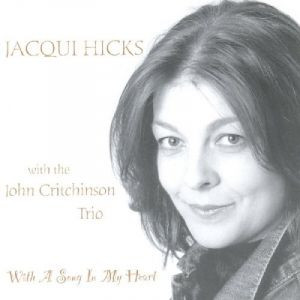 画像1: CD    JACQUI HICKS  ジャッキ・ヒックス  / WITH A SONG IN MY HEART