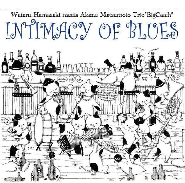 画像1: CD　 浜崎 航  WATARU HAMASAKI  / インティメイシー・オブ・ブルース   IMITIMACY  OF  BLUES