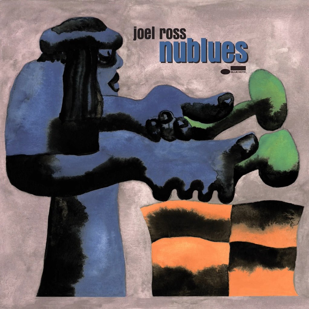 画像: "ブルース"と"スピリチュアル"をキーワードとする清涼なヴィブラフォンやパッショネートなアルトサックスの活躍が精悍に映えた現代硬派モード・ジャズの逸品　CD　JOEL ROSS ジョエル・ロス / NUBLUES