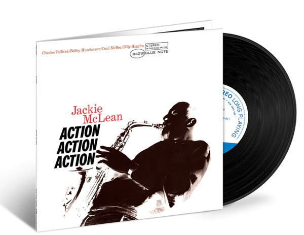画像1: 【TONE POETSシリーズ】完全限定輸入復刻 180g重量盤LP  Jackie McLean ジャッキー・マクリーン / Action 