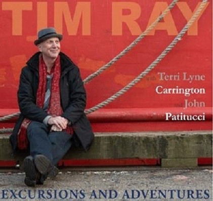 画像1: 【WHALING CITY】CD  TIM RAY TRIO ティム・レイ・トリオ / Excursions & Adventures