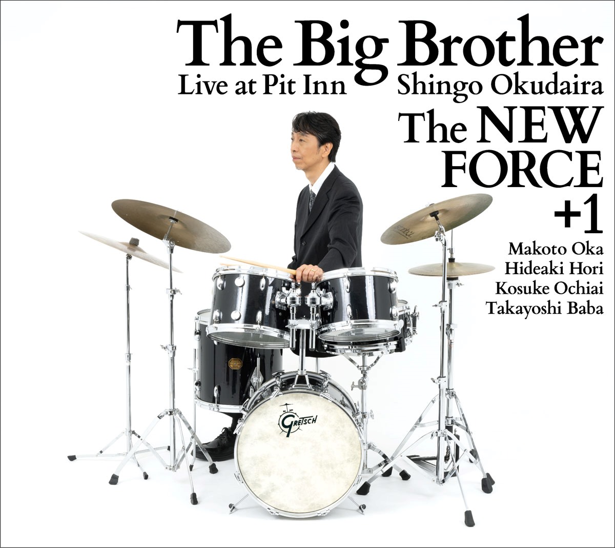 奥平 真吾 The New Force +1 / The Big Brother