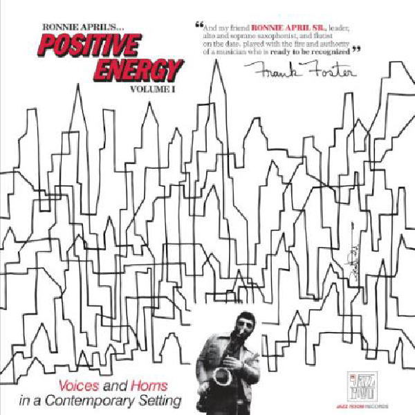 画像1: 500枚限定LP RONNIE APRIL ロニー・エイプリル / Ronnie April's Positive Energy – Volume 1