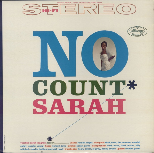 画像: 完全限定輸入復刻 180g重量盤LP  Sarah Vaughan  サラ・ヴォーン  /  Lullaby Of Birdland + 1 Bonus Track